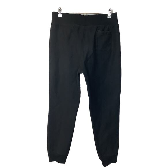 Champion Women's XL Reverse Weave Two Piece Set Cropped Top and Pants Black - Picture 7 of 14